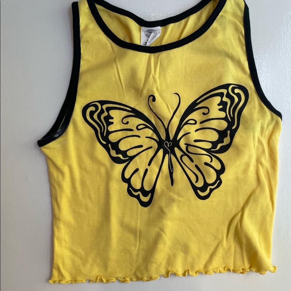 Butterfly tshirt